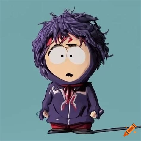 South park venom character on Craiyon