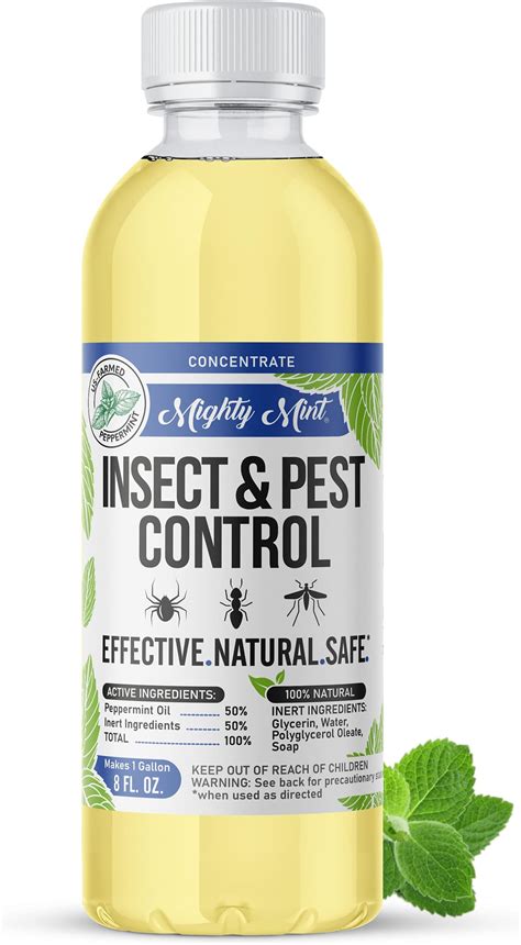 Amazon.com: Mighty Mint Gallon (128 oz) Insect and Pest Control ...