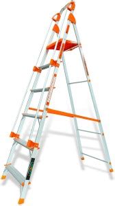 Liberti 6ft Smart Step - Light Weight Aluminium Platform Ladder with ...