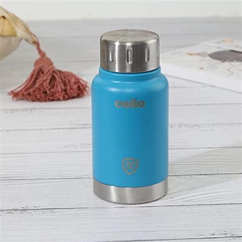 Cello Duro Top Double Walled Insulated Flask | Vacusteel Water Flask ...