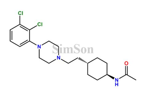 Cariprazine Acetyl Impurity | CAS No- 1092822-52-0 | Simson Pharma Limited