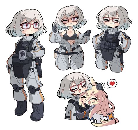 Image result for Girls Frontline 2 Commander Male