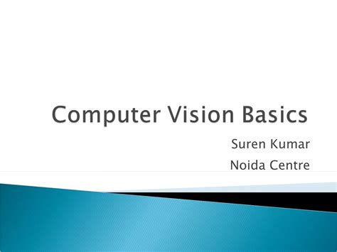 Image result for Tutorial On Computer Vision