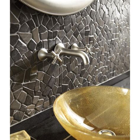 Solistone Indonesian Pebbles 10-Pack Balinese Nights 12-in x 12-in ...