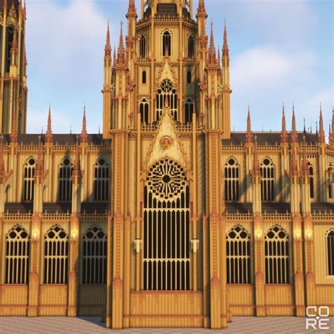 Image result for Large Minecraft Cathedral Tutorial
