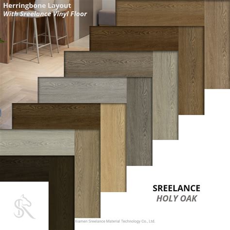 Easy Install Interlocking Luxury Vinyl Flooring Tiles by Sreefloor ...