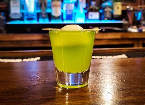 Melon Ball Shot Recipe: A Sweet and Fruity Party Favorite — Empire Mixology