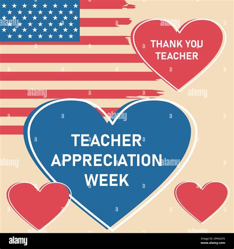 Teacher Appreciation Week in United States, In honour of teachers who ...