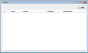Image result for Load Image From SQL Up WinForm DataGridView