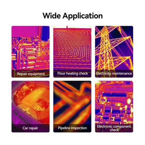 MILESEEY TR10 High Resolution 192-Pixel Thermal Camera in the Thermal ...