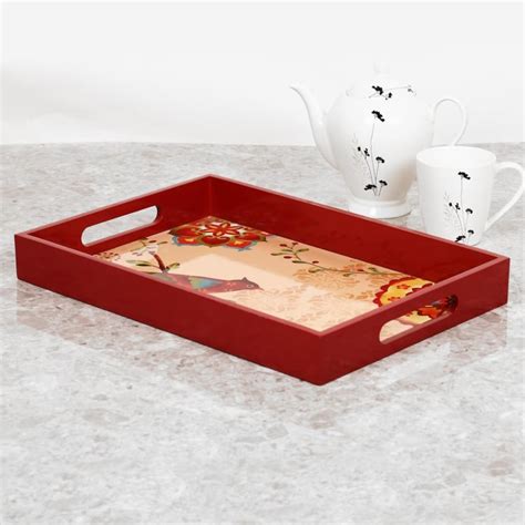 Buy Carolina Printed Tray from Home Centre at just INR 1195.0