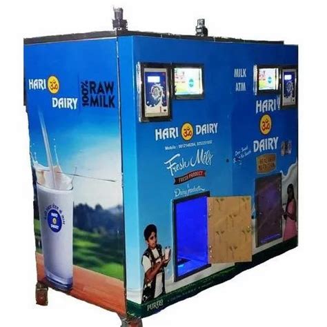 Milk Vending Machine - 100 Liter Milk Vending Machine Manufacturer from ...