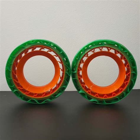 STL file 【NEW】 Dual stage 1.9" X 4.75 TIRE FOAM(INSERT) FOR ROCK ...