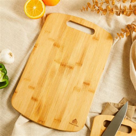 Buy Spinel Bamboo Chopping Board from Home Centre at just INR 299.0