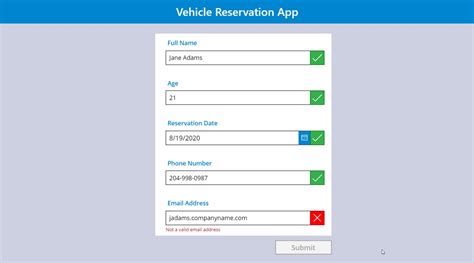 Image result for Power Apps Form Design Samples