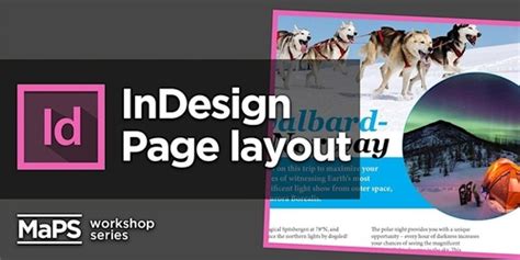 InDesign Page Layout 的图像结果