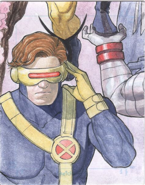 Image result for Cyclops Drawing Complex
