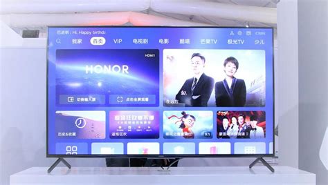 Honor Vision smart screen with HarmonyOS showcased at IMC 2019 | Tech ...