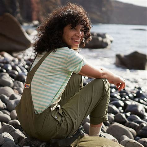 Fjaellraeven Vardag Dungaree Green | Fun Sport Vision