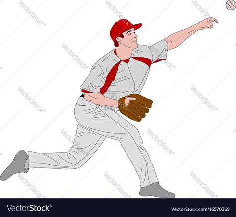 Baseball Pitcher Vector 的图像结果