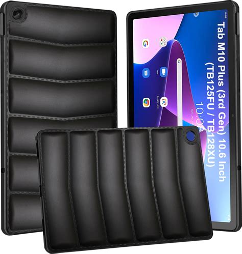 TGK Puffer Back Cover for Lenovo Tab M10 Plus 3rd Gen 10.6 Inch TB125FU ...