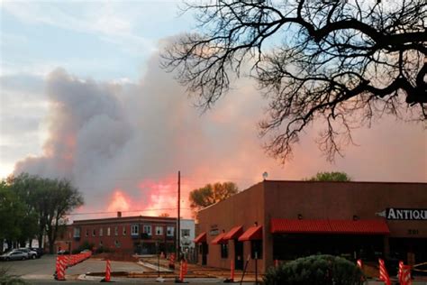 New Mexico Wildfires Continue Going Wild, Vast Forest Area Burnt Down ...
