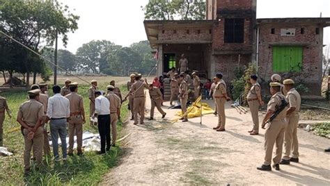 Azamgarh Crime News : आजमगढ़ में ट्रिपल मर्डर की वारदात से मचा हड़कंप ...