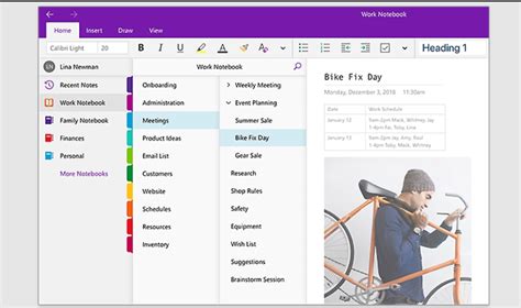 Image result for OneNote Best Practices for Organizing