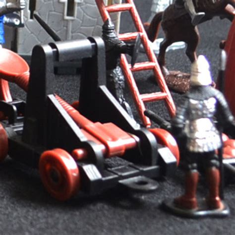 Medieval Castle Toy Knights Catapult Soldiers India | Ubuy