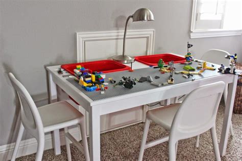 LEGO IKEA Table Hack - Fun Crafts Kids