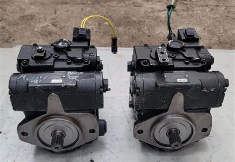 Sauer Danfoss - SAUER DANFOSS 90R130 MODEL HYDRAULIC PUMP Exporter from ...
