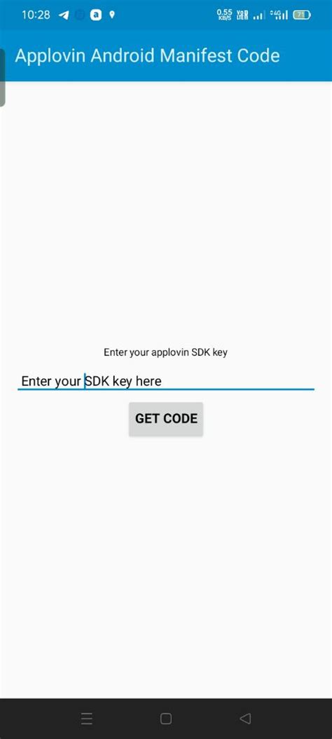 Sketchub • Applovin Letest SDK Android Menifest Code
