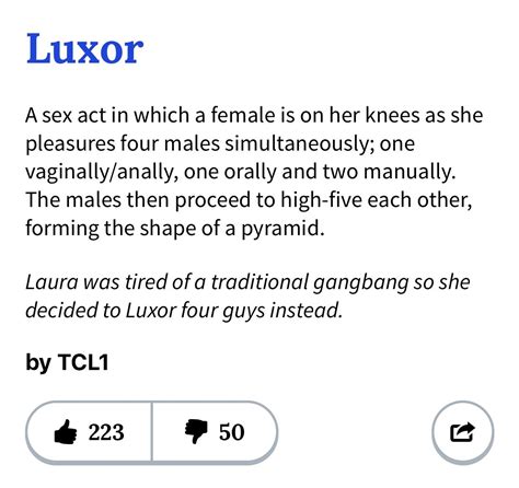 Urban Dictionary Delivers