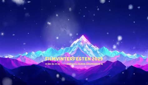 Filmvinterfesten 2025 (+hejdå och tack för allt, Film & TV Lindholmen ...