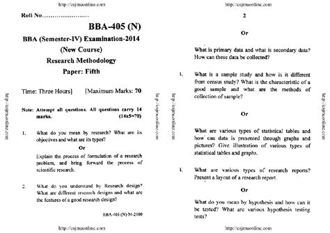 Bba 4 sem research methodology bba 405n 2014 - Indian economy - Studocu