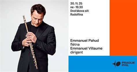 Koncert Prague Philharmonia A3 Mozart. Poulenc. Haydn, Rudolfinum ...
