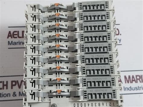 Beckhoff BK9050 Ethernet TCP/IP Bus Coupler 24VDC – Aeliya Marine Tech