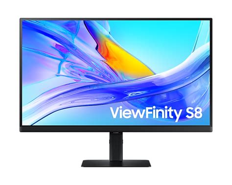 Buy 68.47 cm UHD 4K ViewFinity S8 Monitor | Samsung India