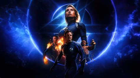 The Fantastic Four 2025 Movie Concept Poster Wallpaper, HD Movies 4K ...