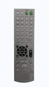 BhalTech ADU001 Remote Control Compatible with AV System Sony Remote ...
