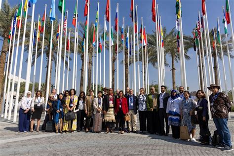 'Group of Friends of Culture-Based Climate Action' launched at COP 28 ...