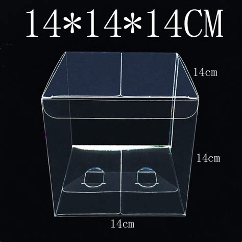透明PVC包装盒PET盒子小批量透明塑料盒磨砂PP透明盒包装折盒批发-阿里巴巴