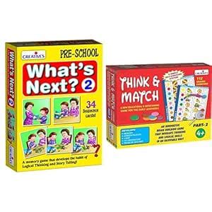 Creative Educational Aids P. Ltd. - CRE0686 What's Next - 2 Card Game ...