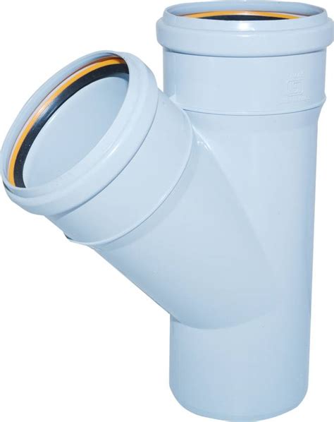 AAJAY SINGLE Y SWR 110MM RF 3-Way Coupling Pipe Joint Price in India ...