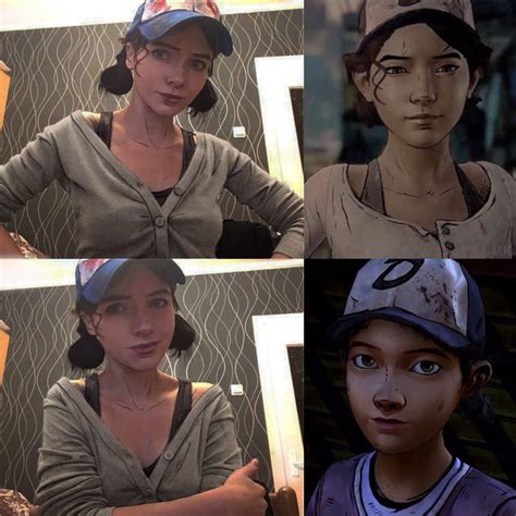 Clementine Cosplay from The Walking Dead game - 9GAG