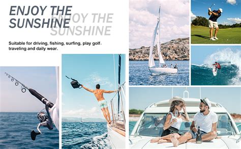 Dervin UV 400 and Polarized Rectangular Sunglasses for Men & Women ...