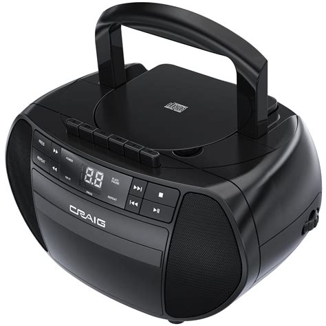 Craig Portable Top Loading Cd Boombox With Am Fm Stereo | Desertcart INDIA