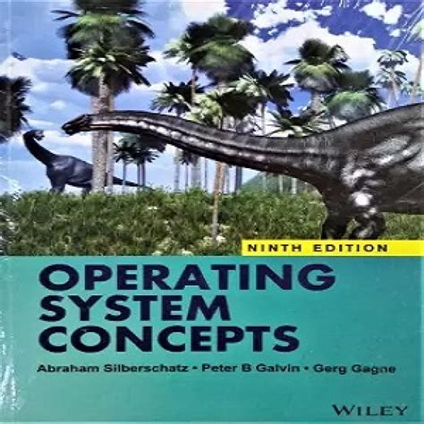 Image result for Operating System 9th Edition
