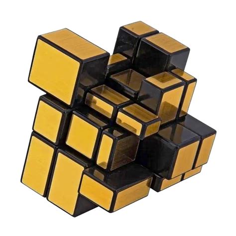 Homynest Mirror Cube 3x3x3 Speed Golden Cube Ideal for Kids Adult ...