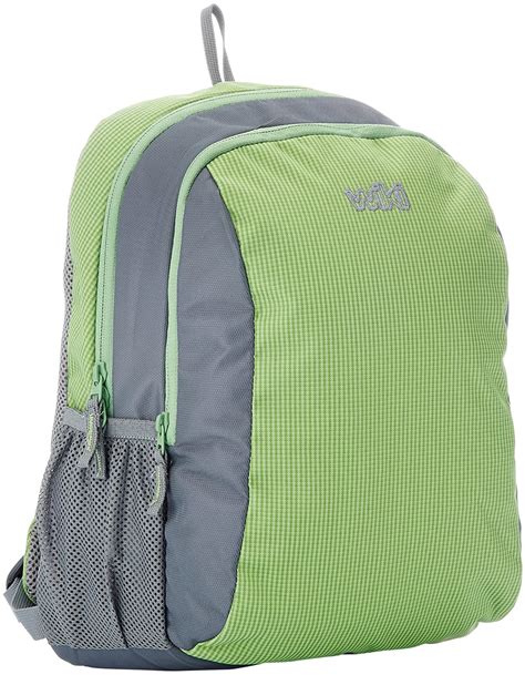 Wildcraft 34.3 cms Pluto Polyester Green Kids Bag (3 - 5 years age ...